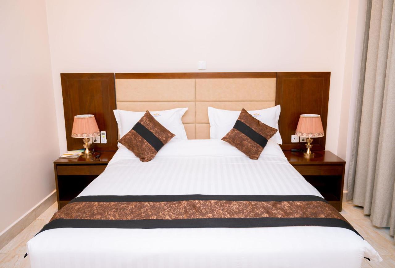 Madras Hotel And Apartments Kigali Exteriör bild