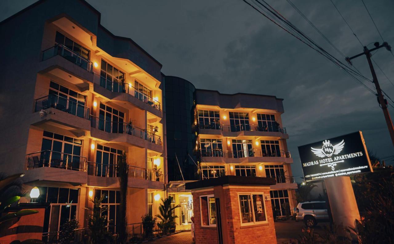 Madras Hotel And Apartments Kigali Exteriör bild