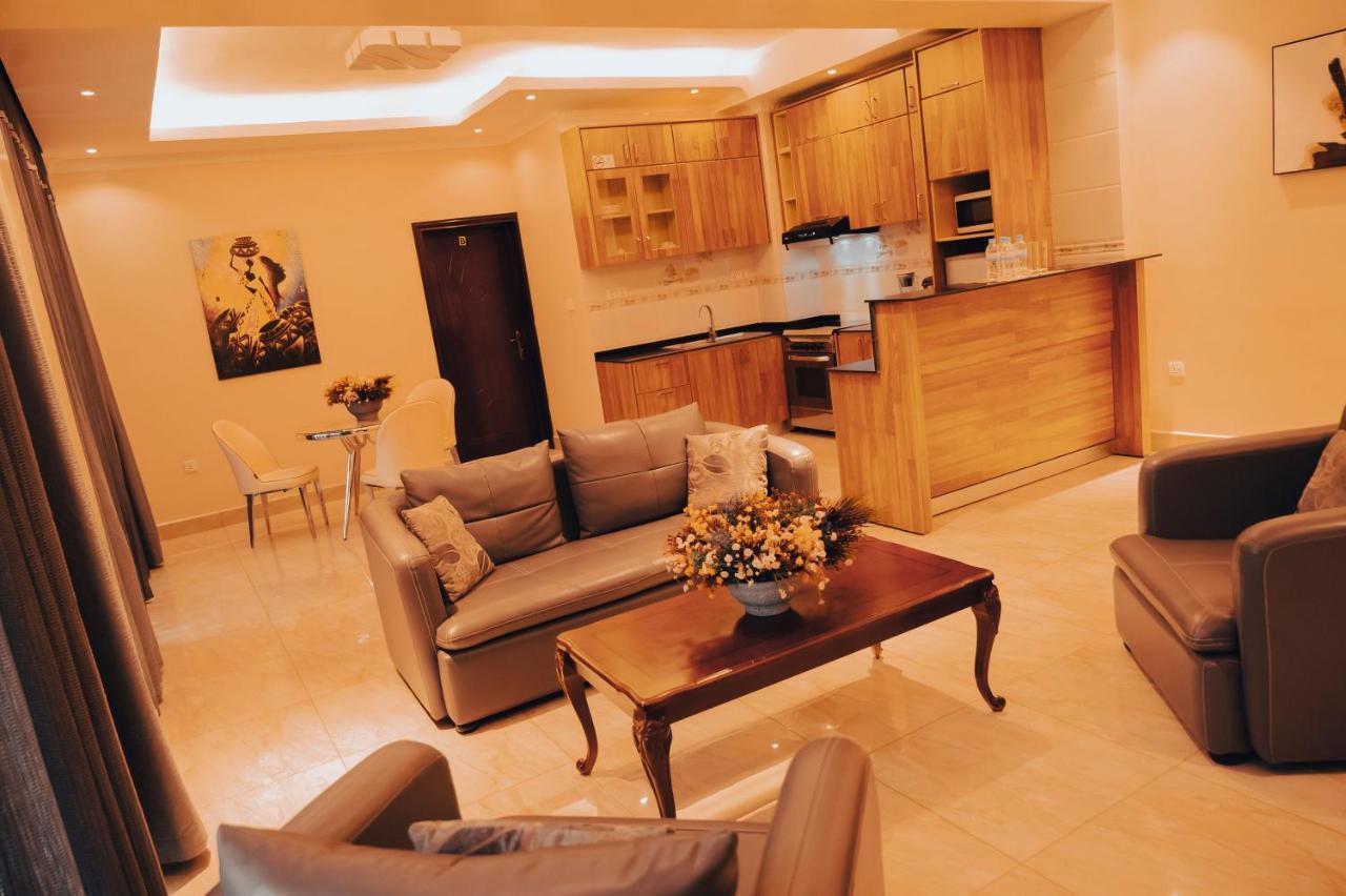 Madras Hotel And Apartments Kigali Exteriör bild